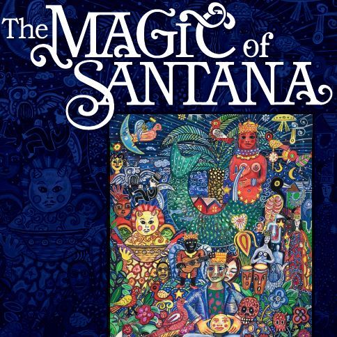 THE MAGIC of SANTANA Poster